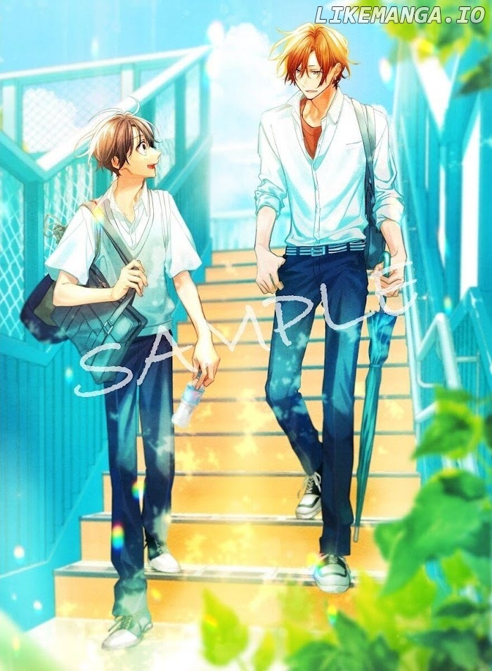 Sasaki to Miyano, Chapter 39.6 image 23